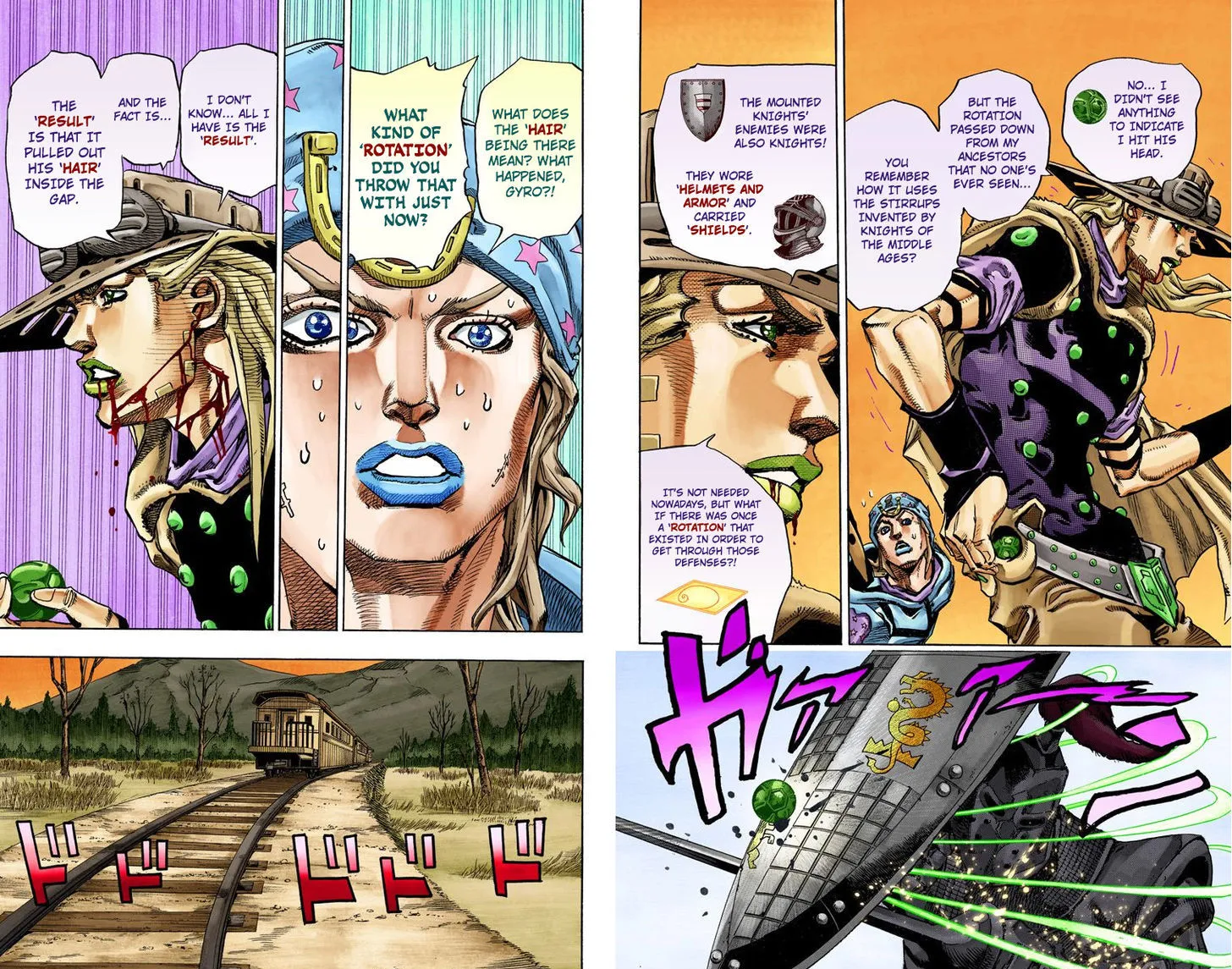 Steel Ball Run - Page 22