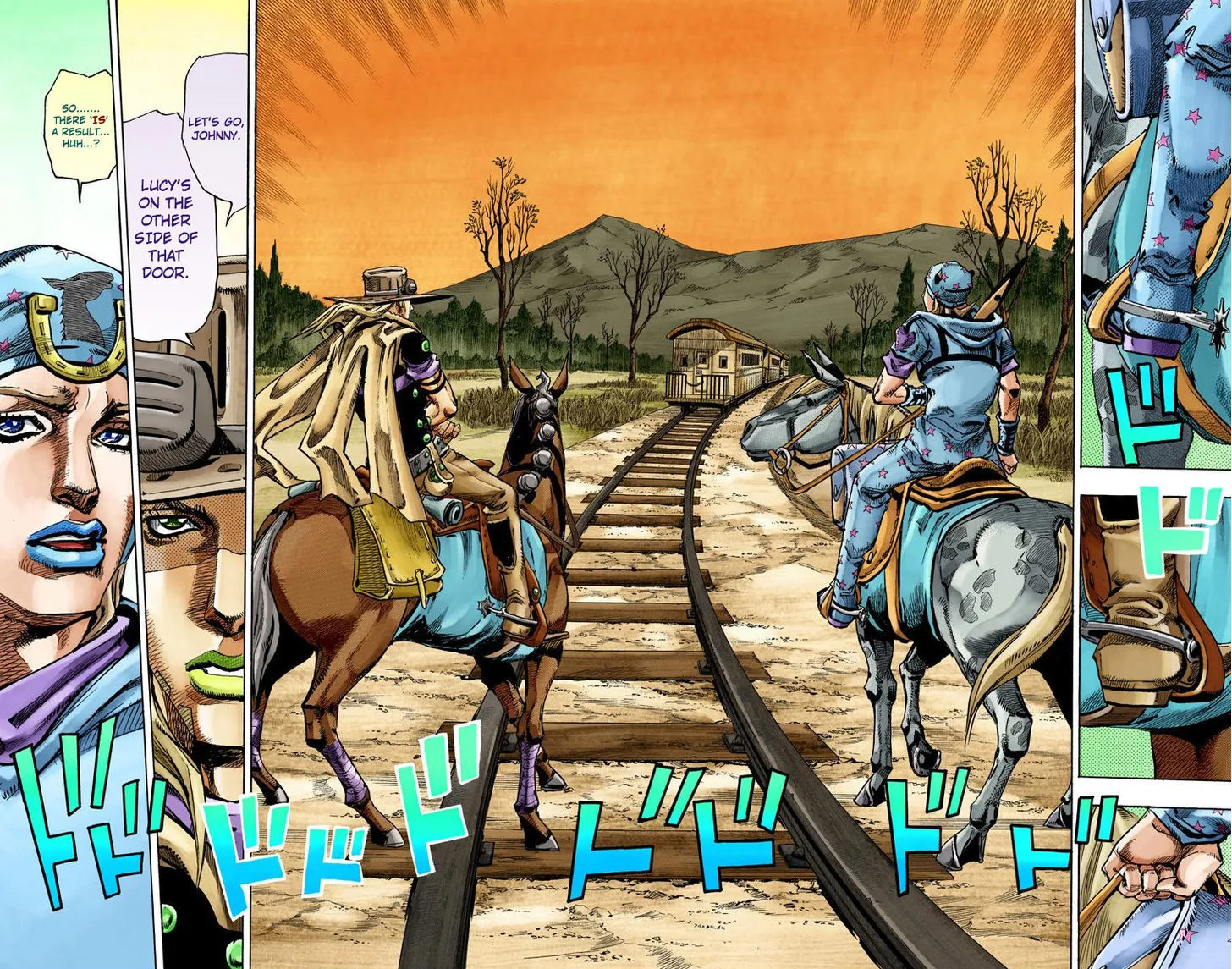 Steel Ball Run - Page 23