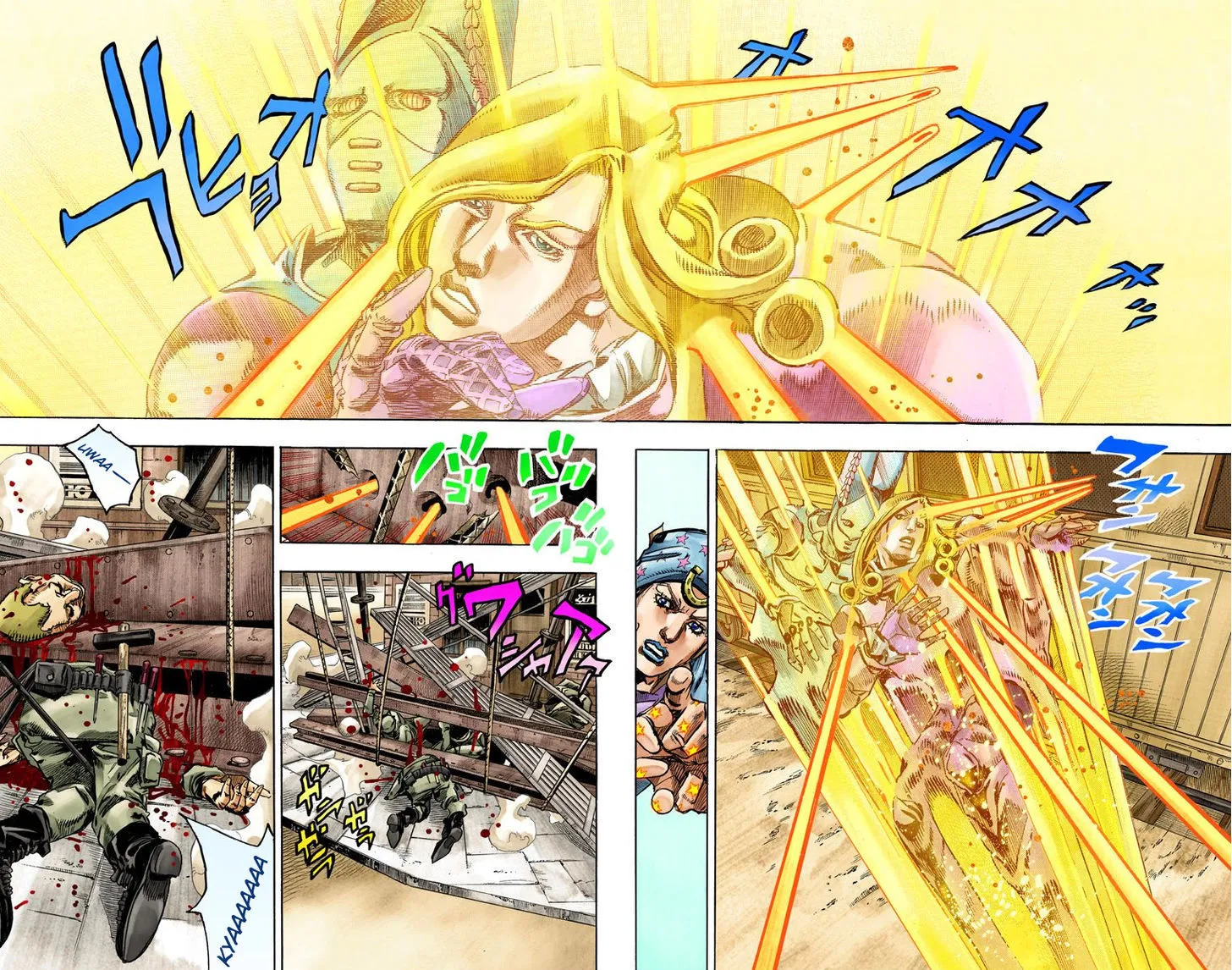 Steel Ball Run - Page 5