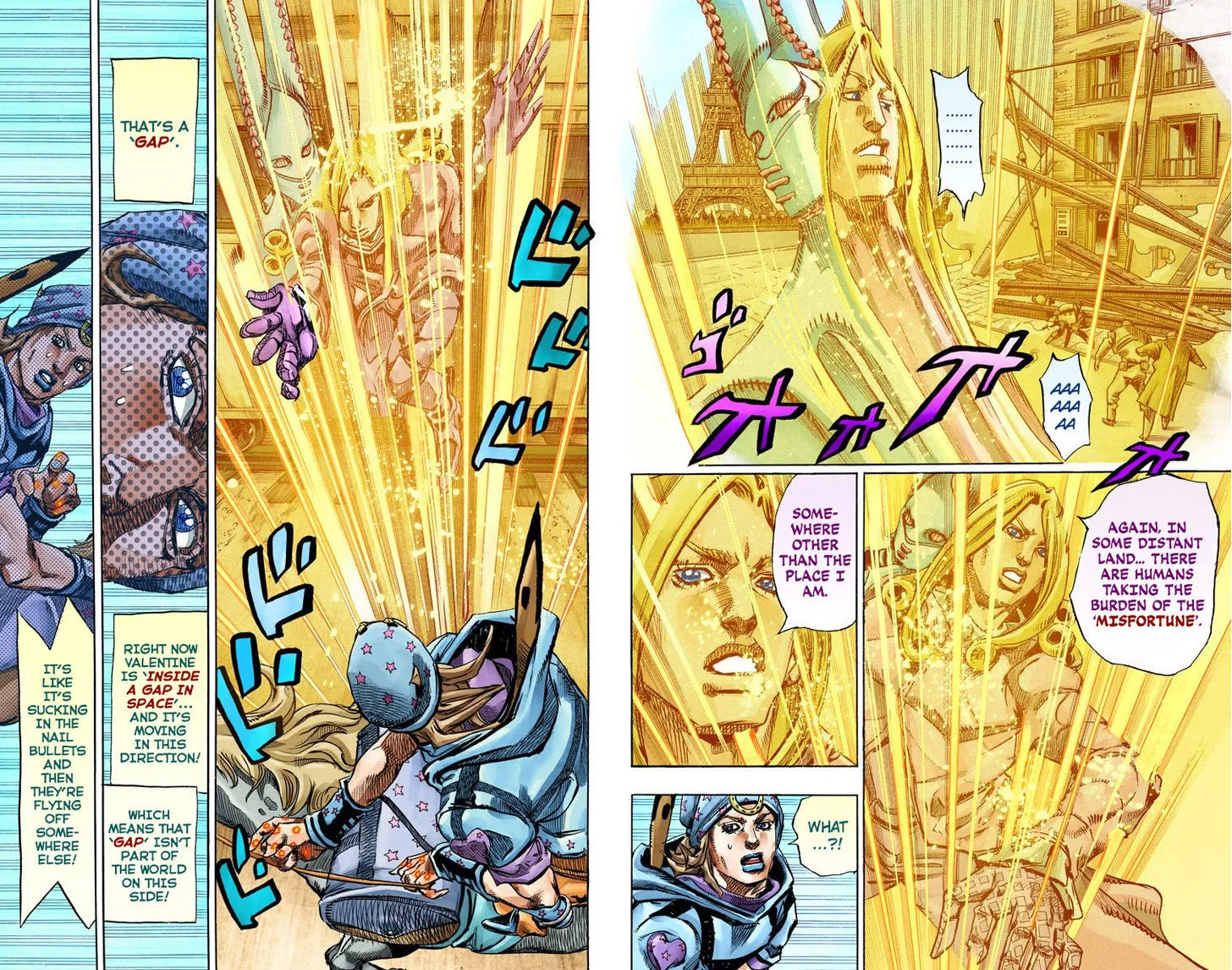 Steel Ball Run - Page 6