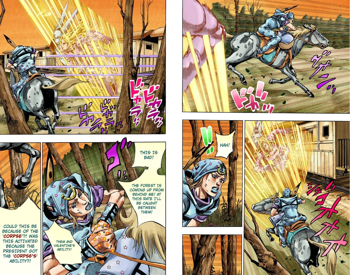 Steel Ball Run - Page 7