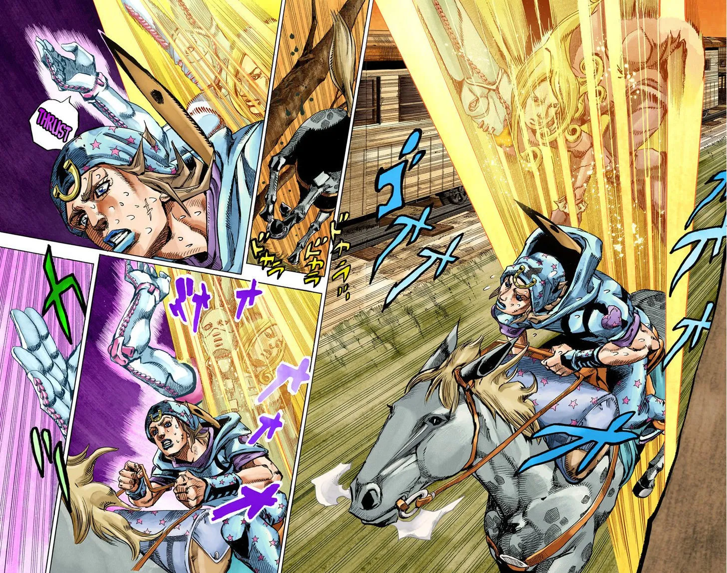 Steel Ball Run - Page 8