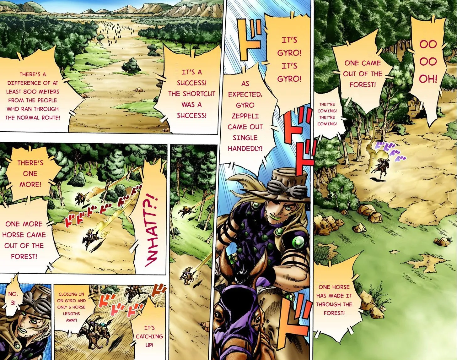 Steel Ball Run - Page 13