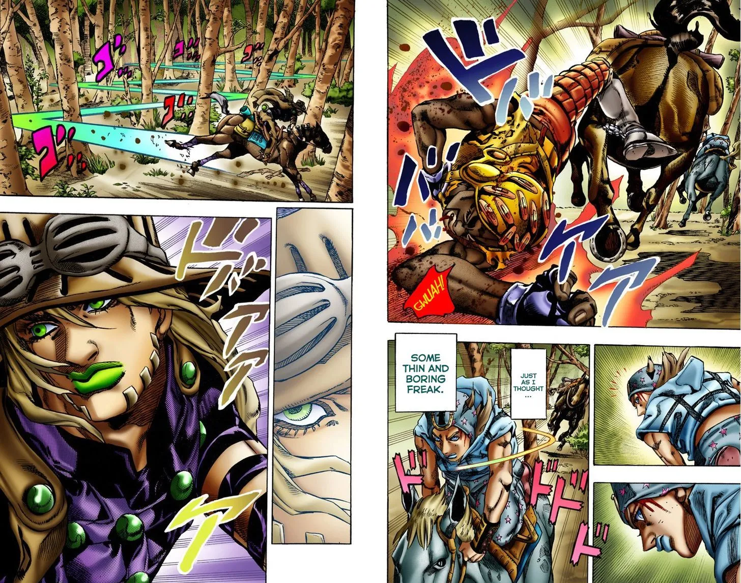 Steel Ball Run - Page 6