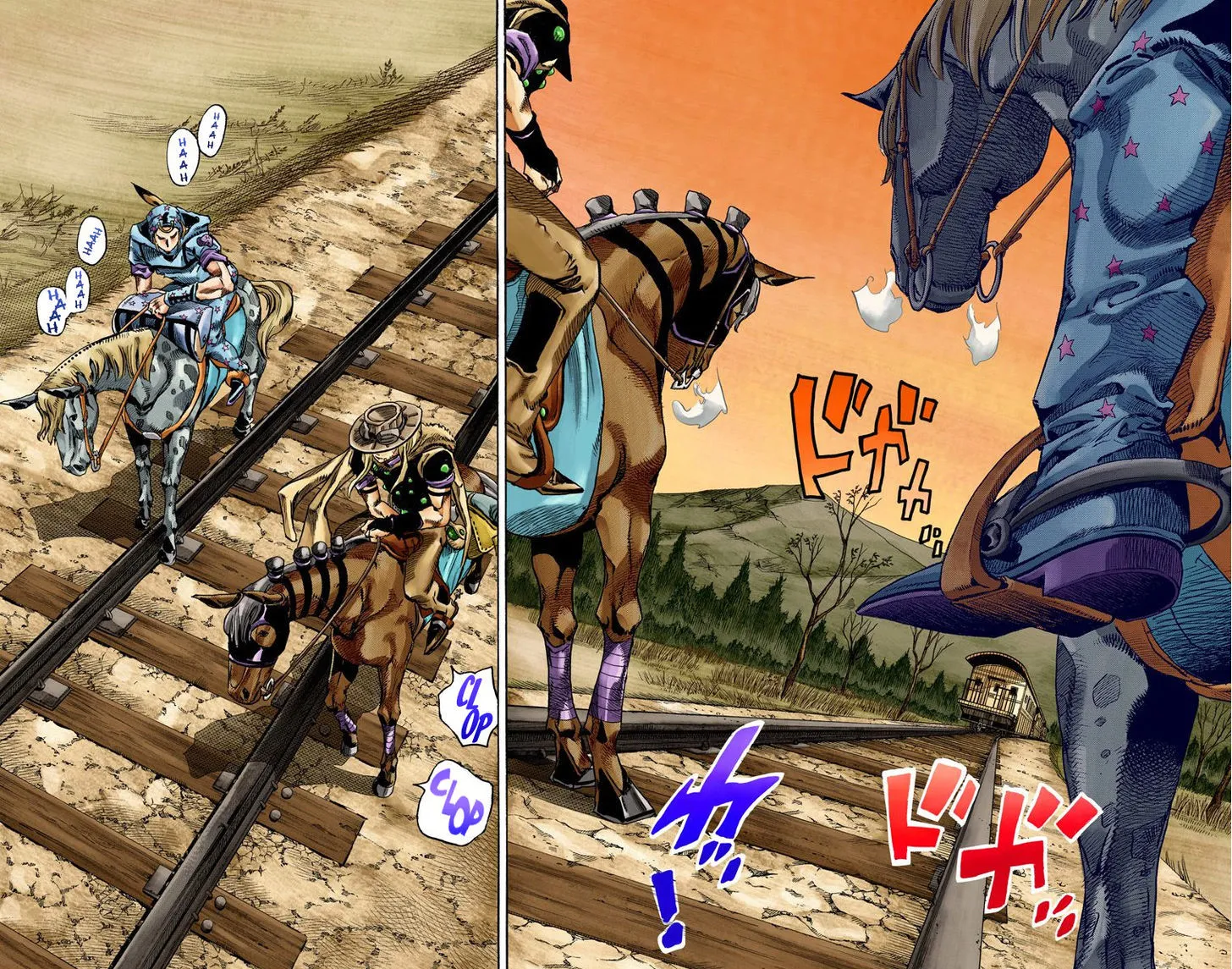 Steel Ball Run - Page 1