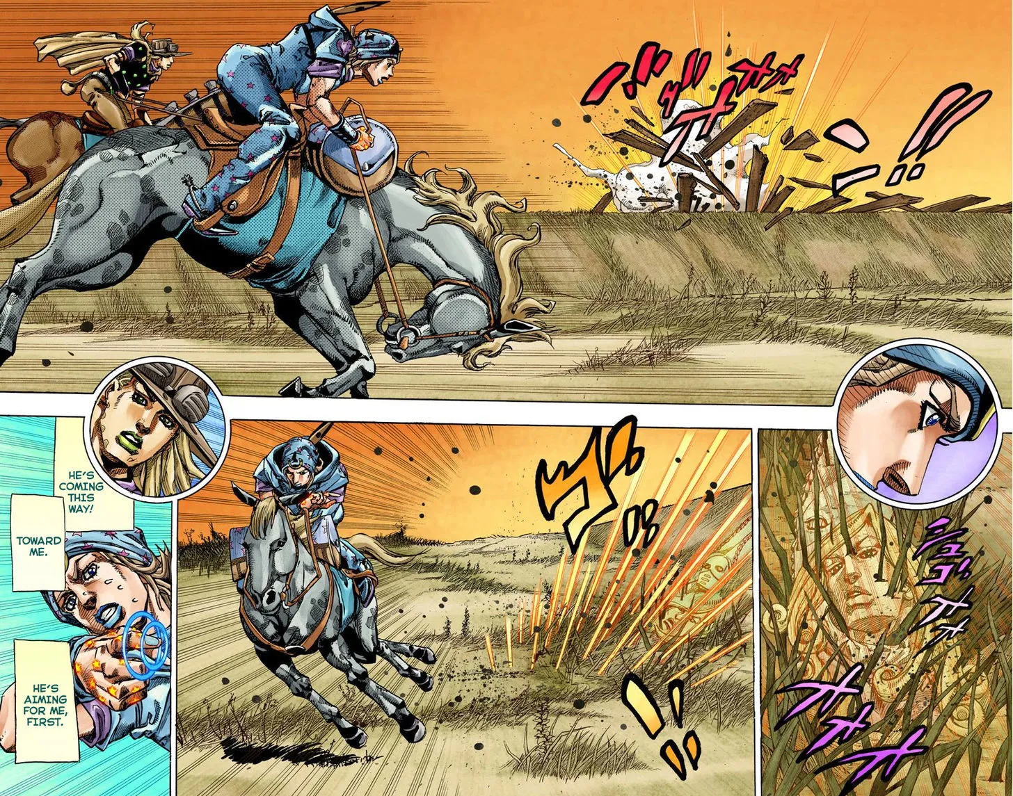 Steel Ball Run - Page 12