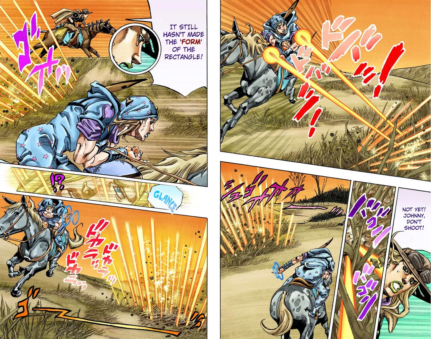 Steel Ball Run - Page 13