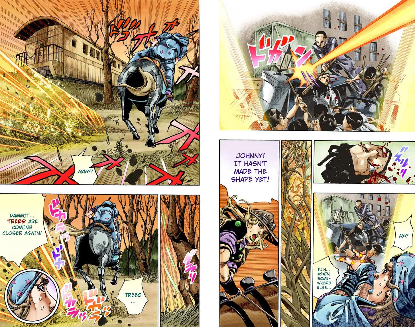 Steel Ball Run - Page 15