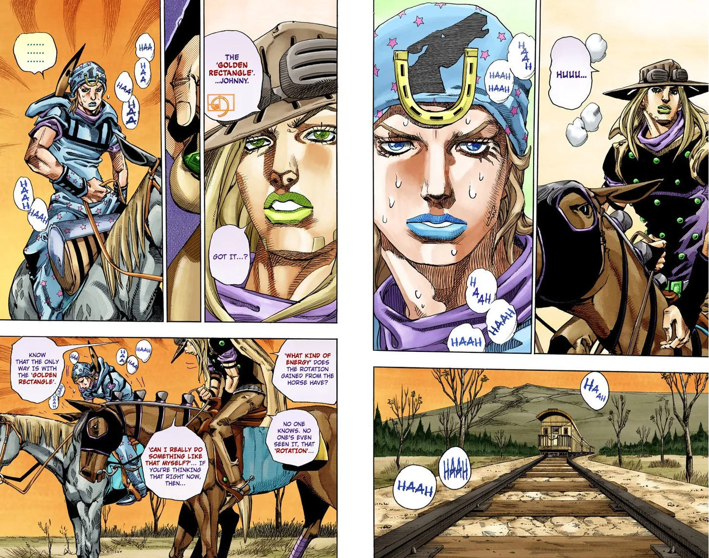 Steel Ball Run - Page 2