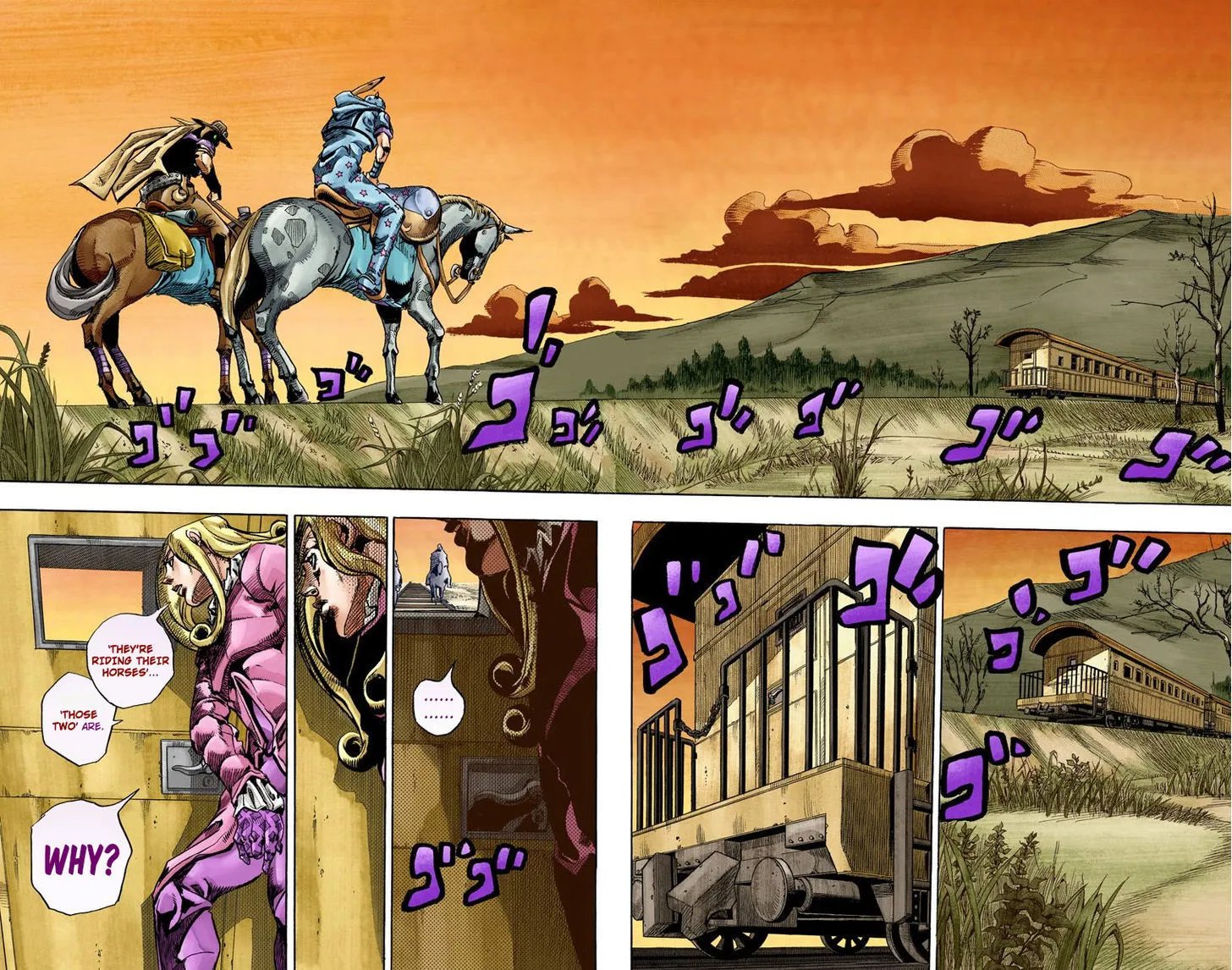 Steel Ball Run - Page 4