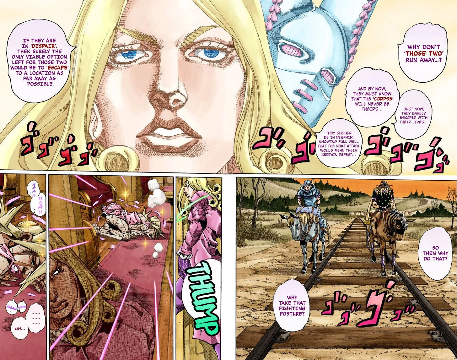 Steel Ball Run - Page 5