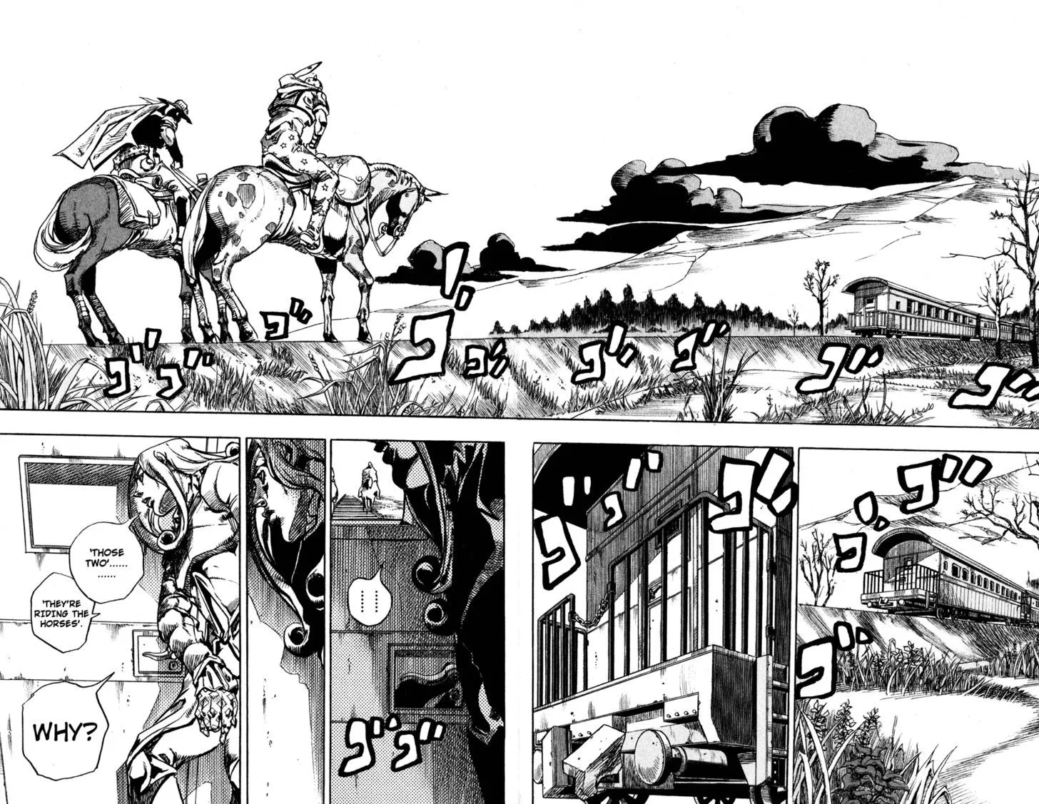 Steel Ball Run - Page 7