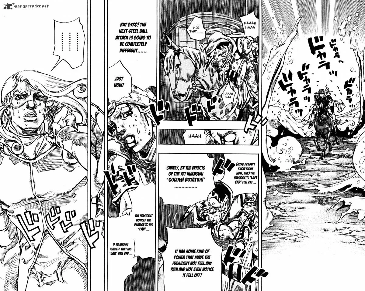 Steel Ball Run - Page 22