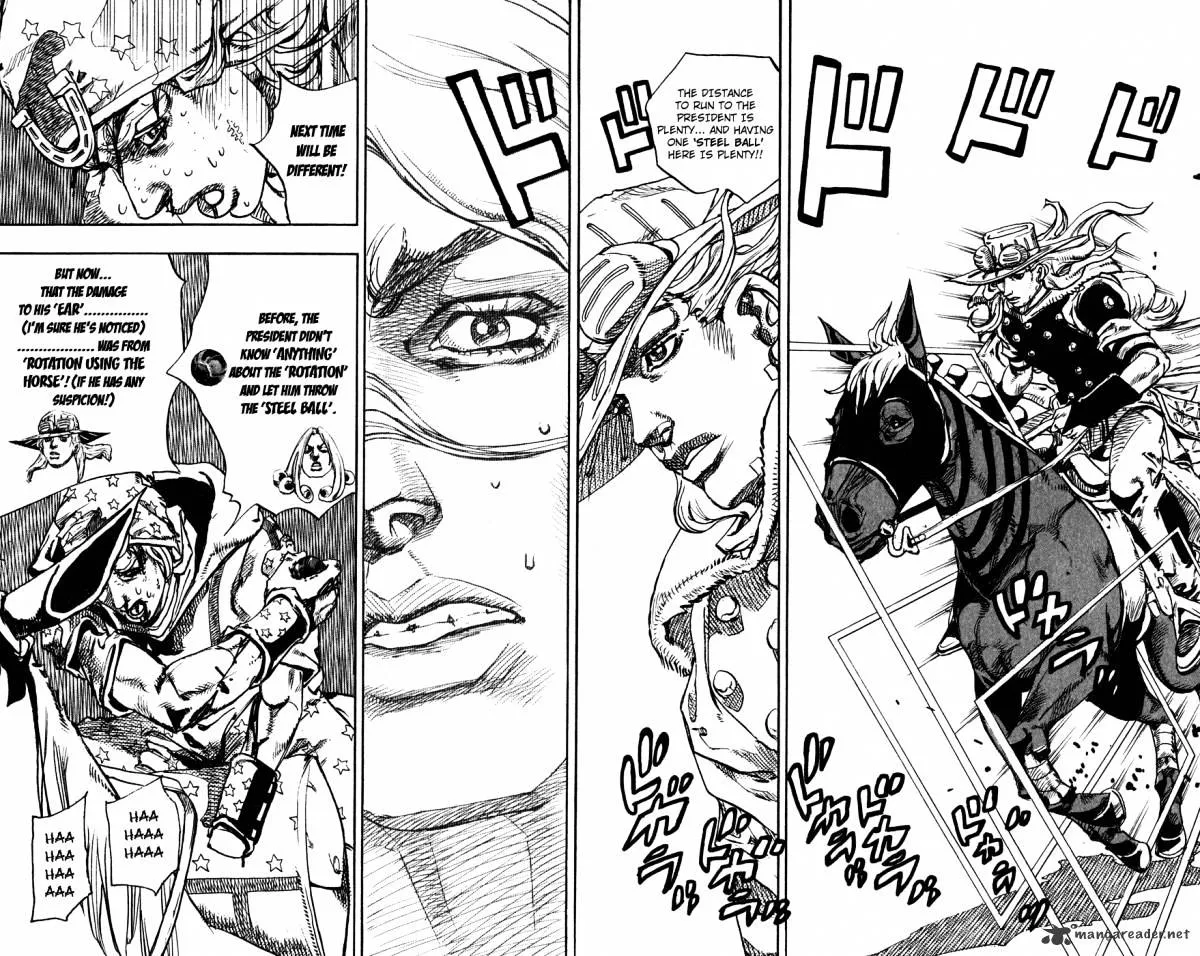 Steel Ball Run - Page 23