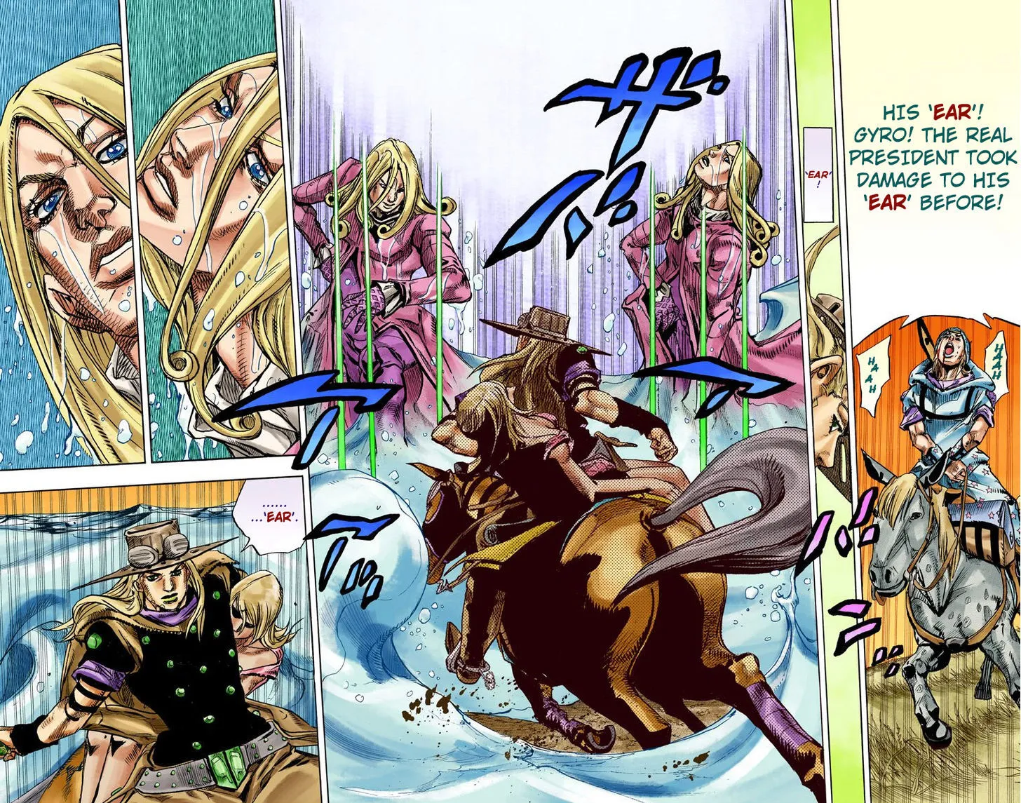 Steel Ball Run - Page 10