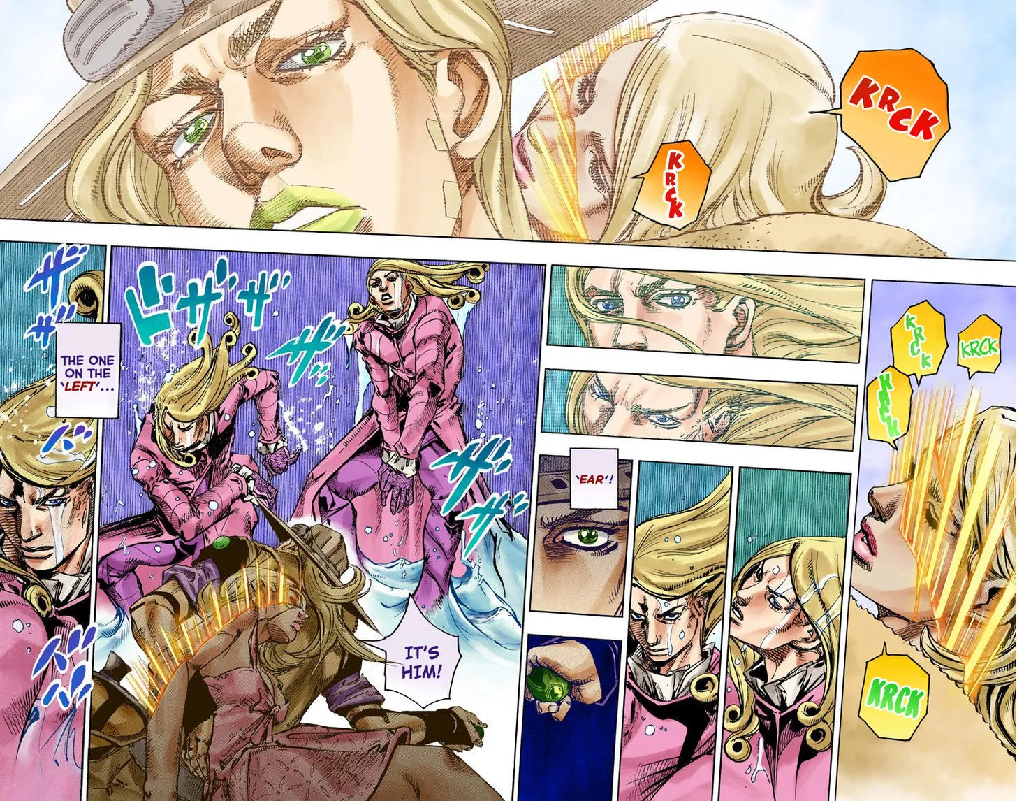 Steel Ball Run - Page 11