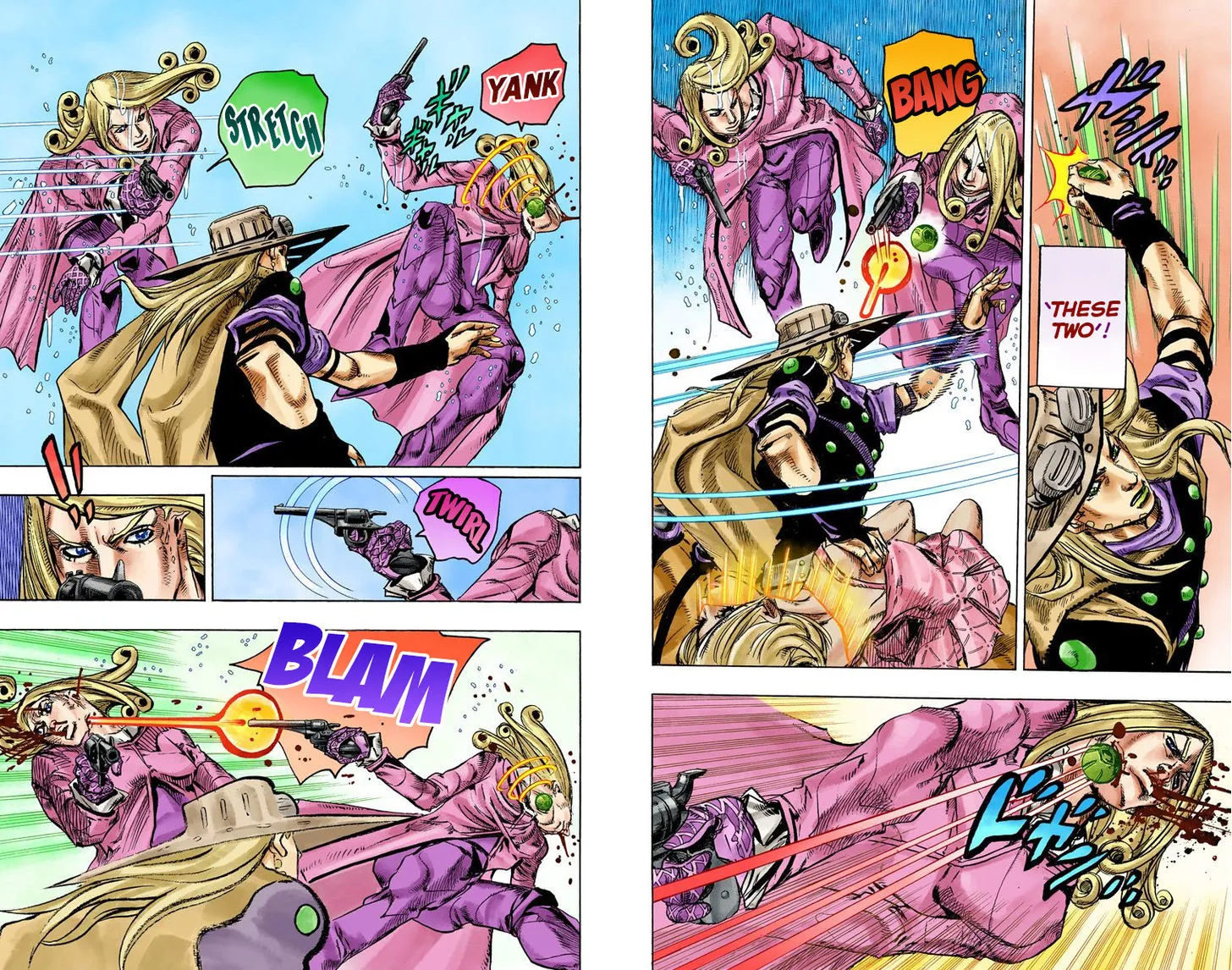 Steel Ball Run - Page 19