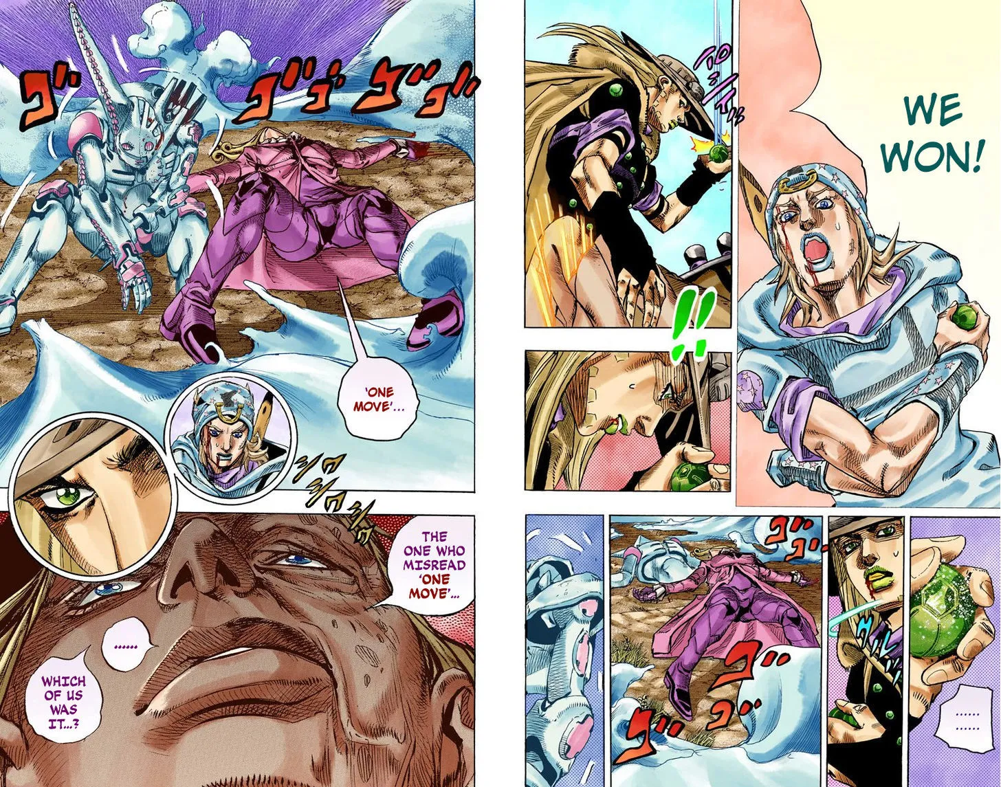 Steel Ball Run - Page 21