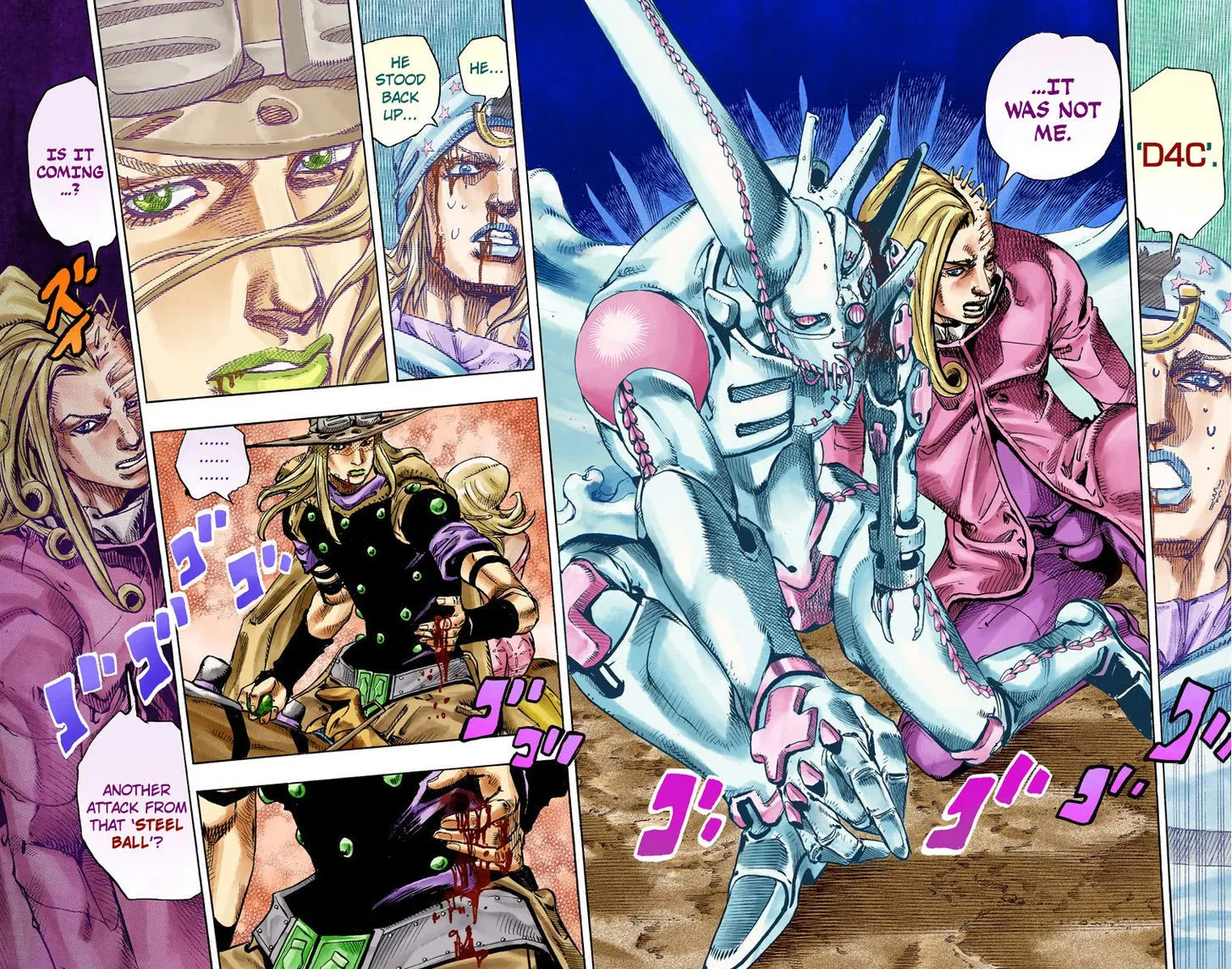 Steel Ball Run - Page 22