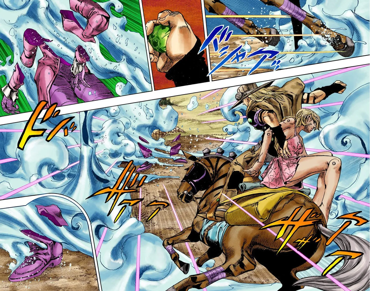 Steel Ball Run - Page 4