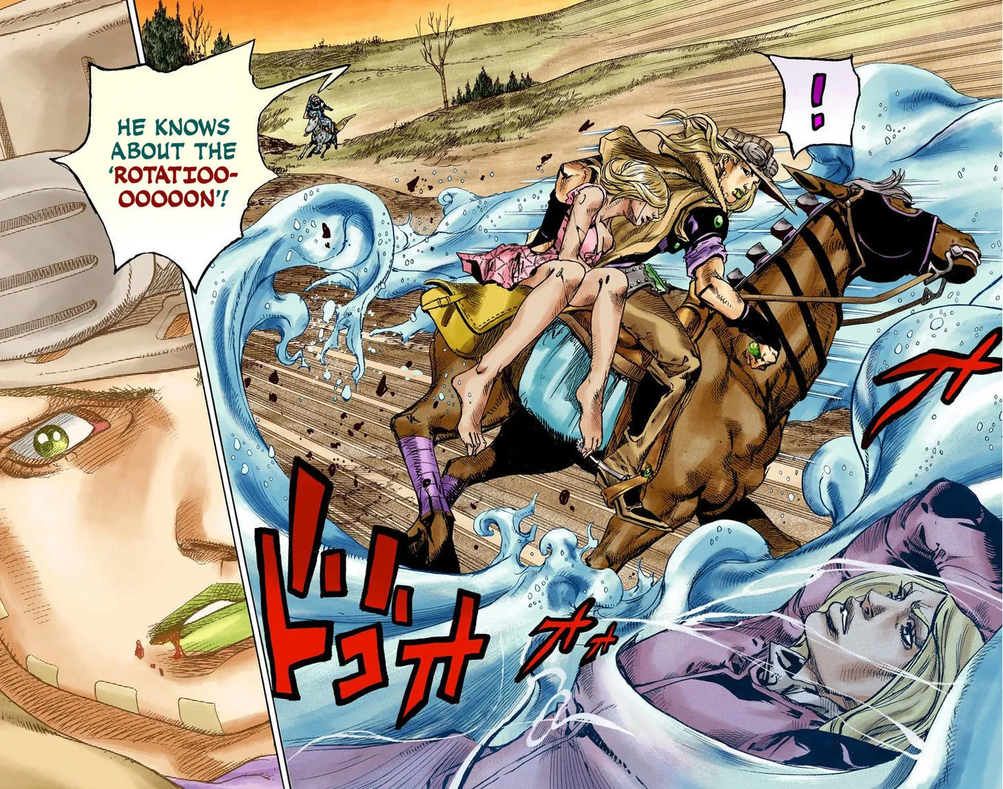 Steel Ball Run - Page 7