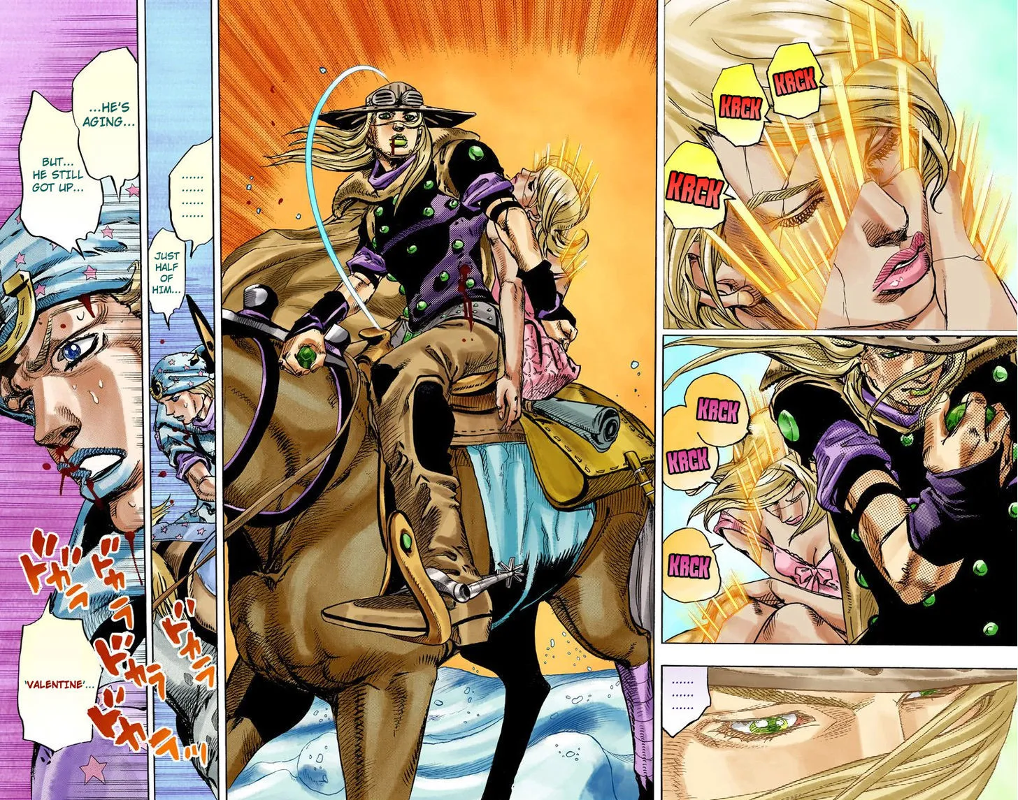 Steel Ball Run - Page 1