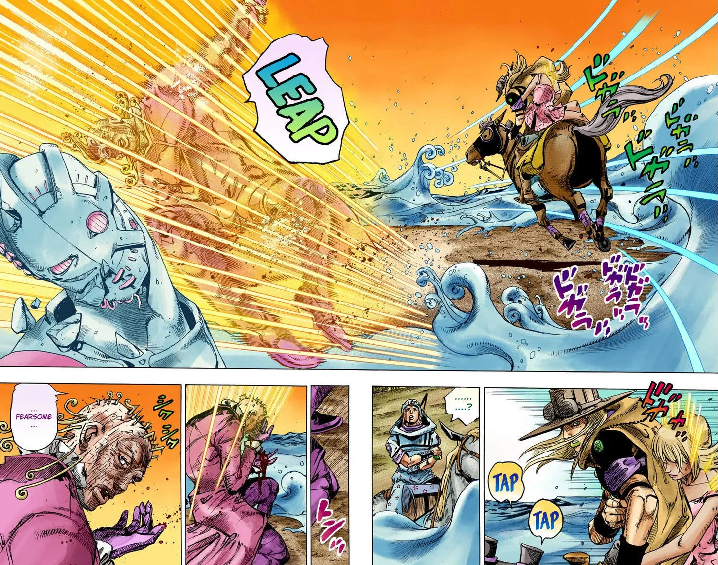 Steel Ball Run - Page 11