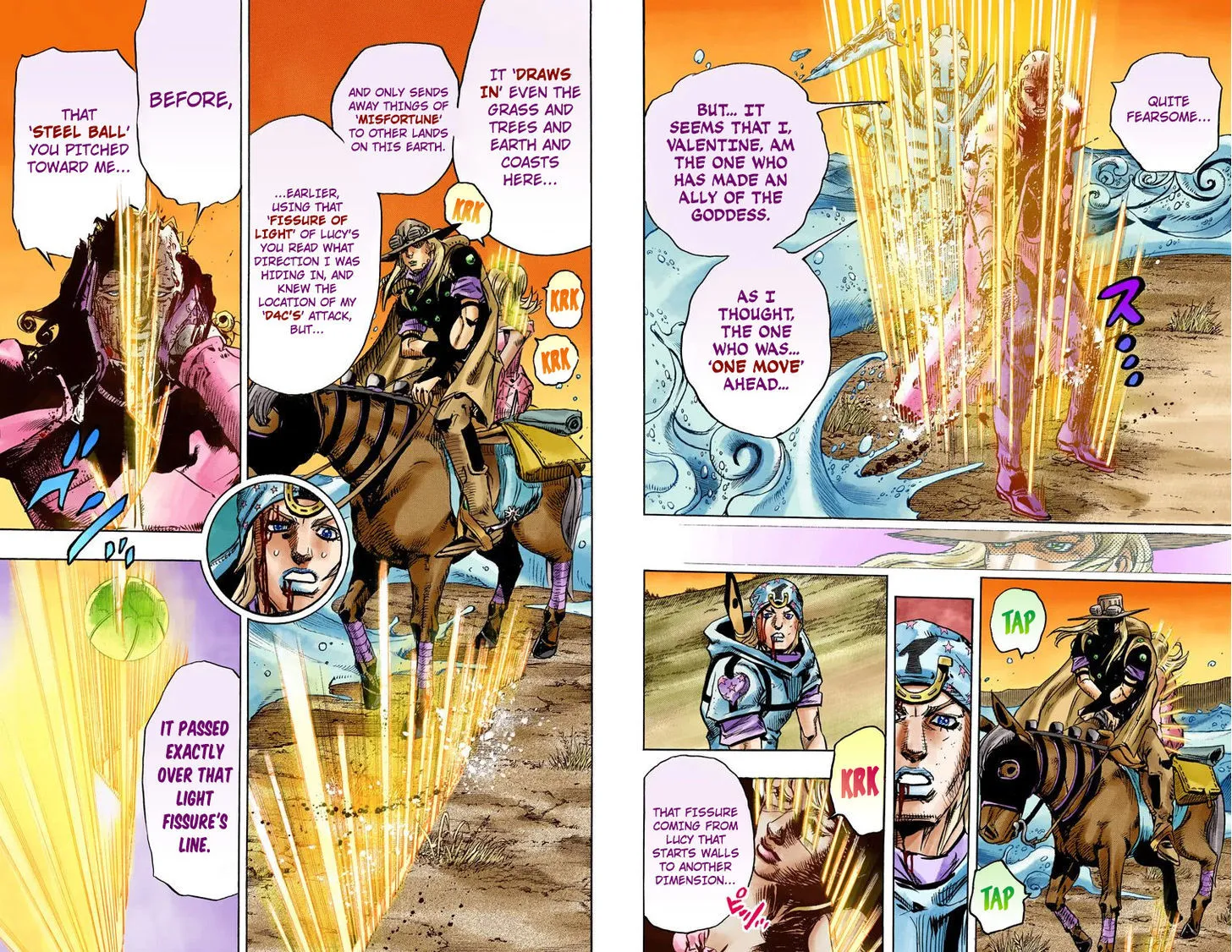 Steel Ball Run - Page 12