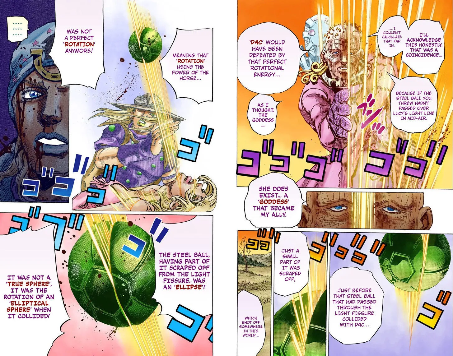 Steel Ball Run - Page 13