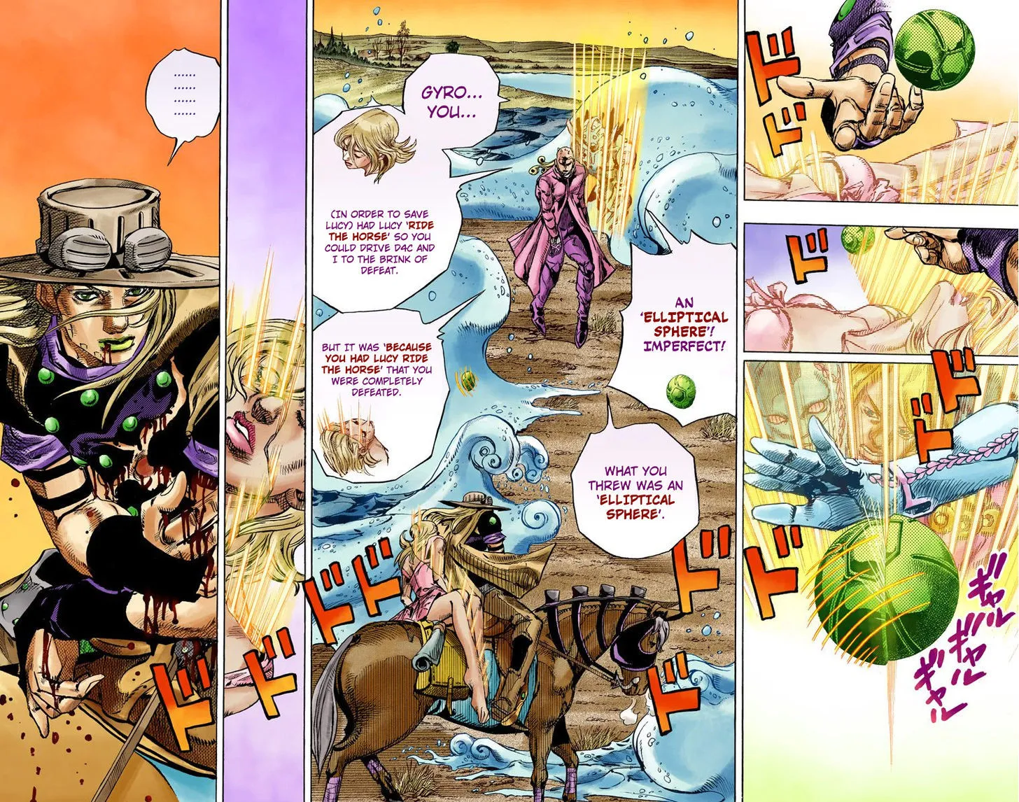 Steel Ball Run - Page 14