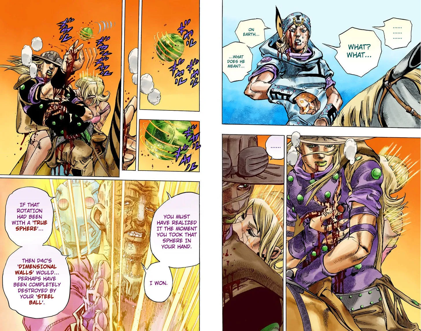 Steel Ball Run - Page 15