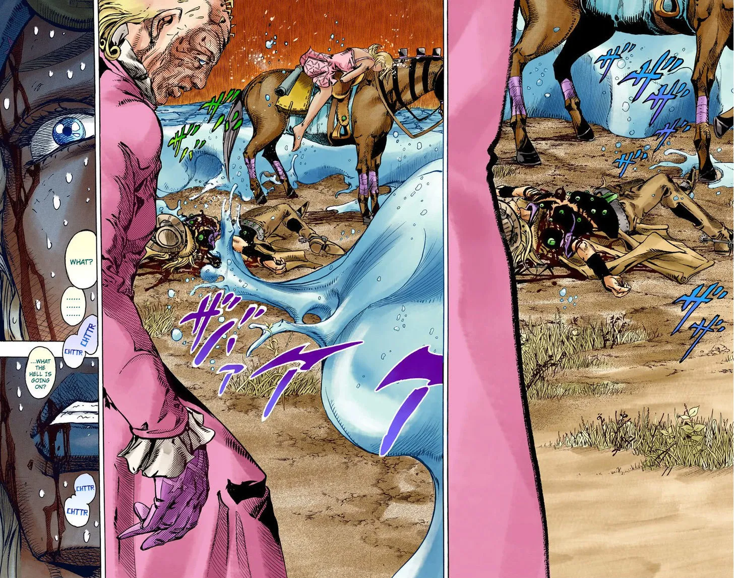 Steel Ball Run - Page 17