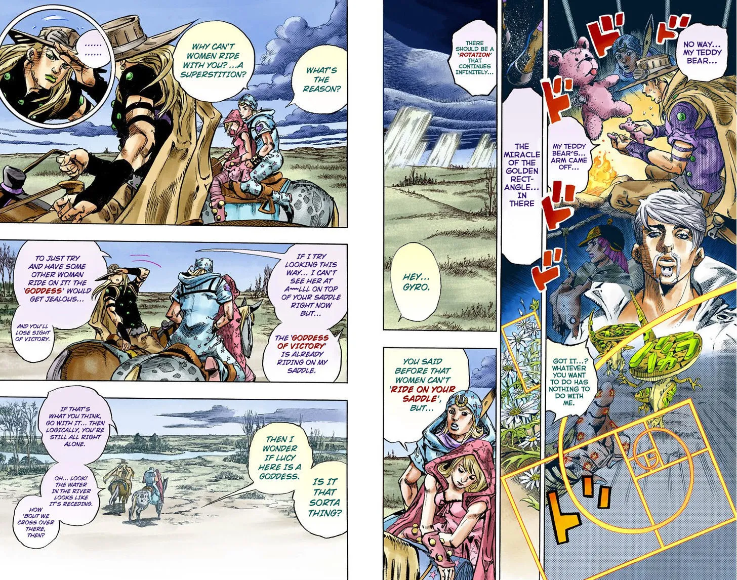 Steel Ball Run - Page 20