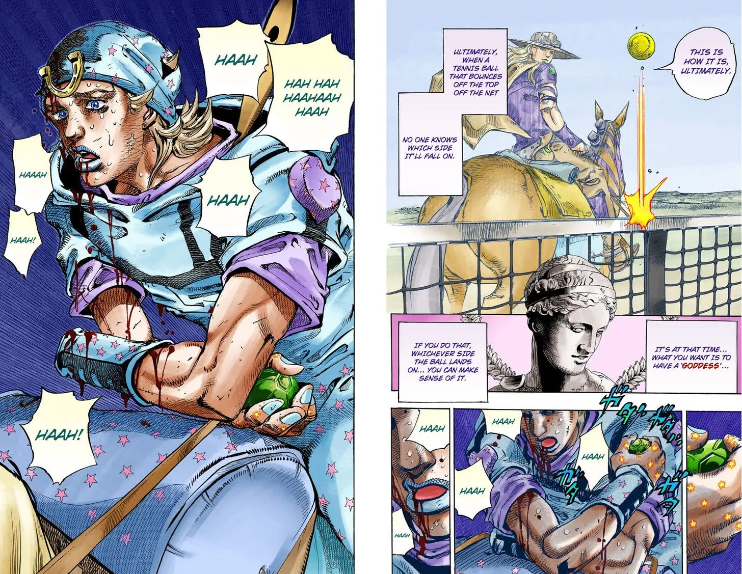 Steel Ball Run - Page 21