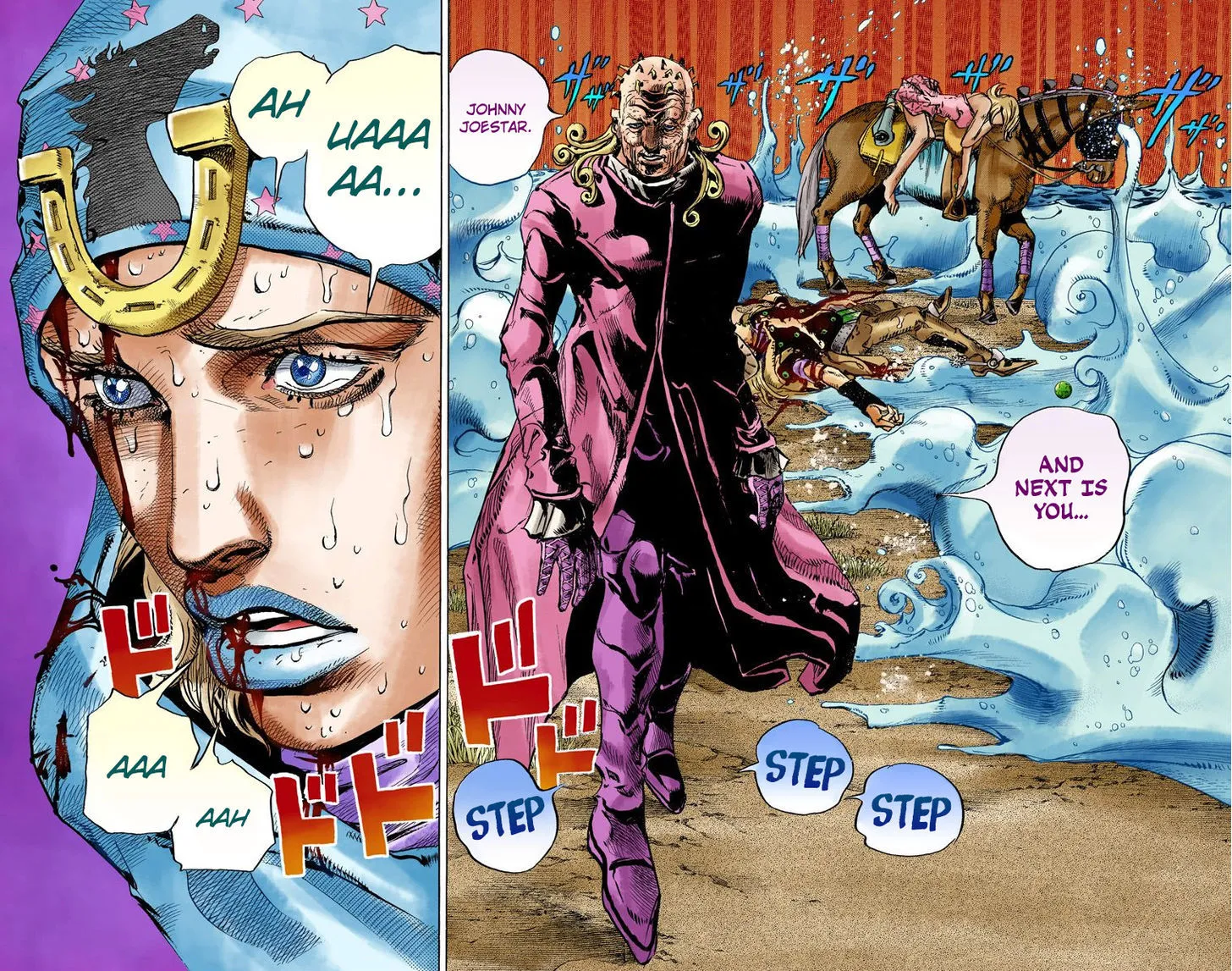 Steel Ball Run - Page 22