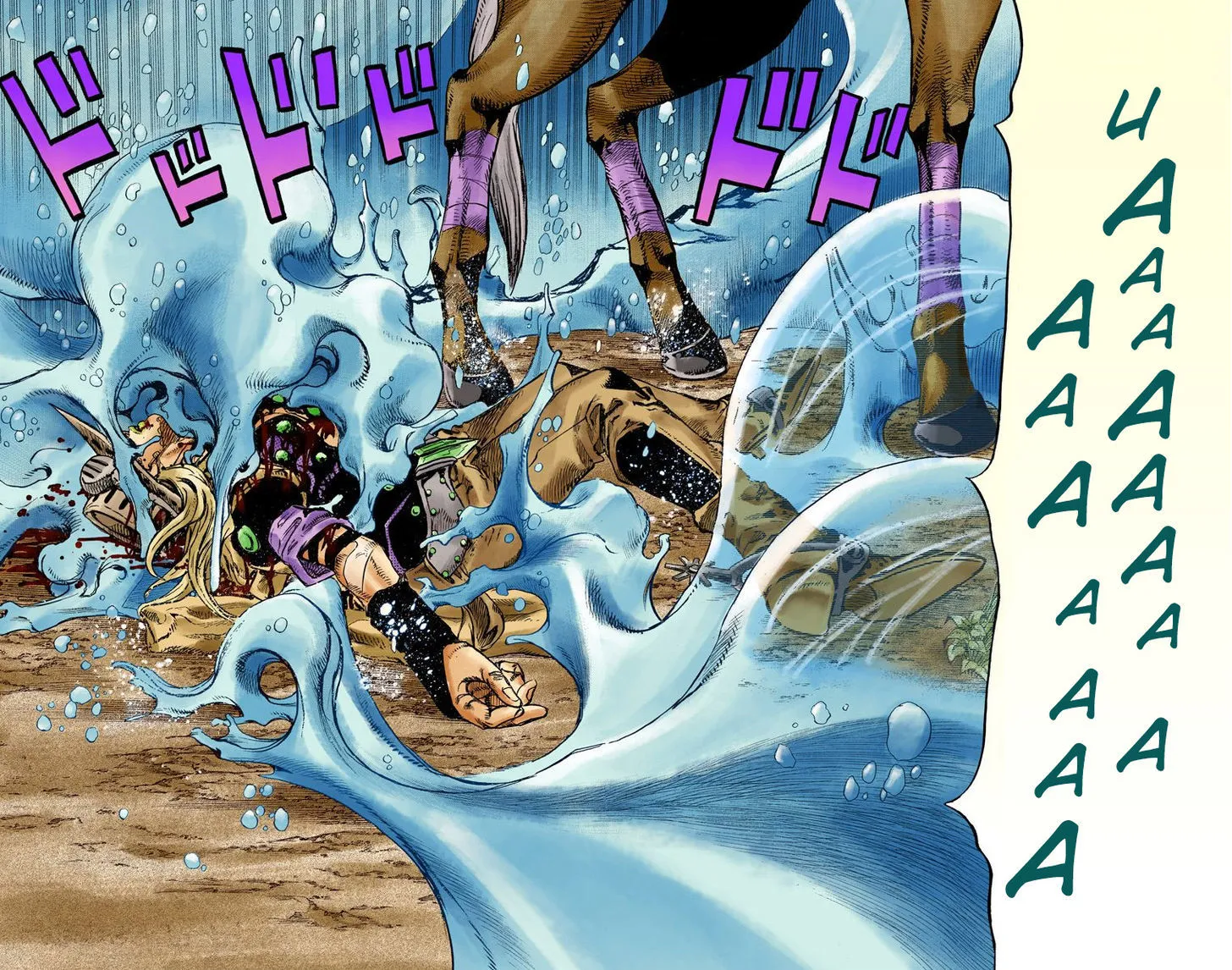 Steel Ball Run - Page 23