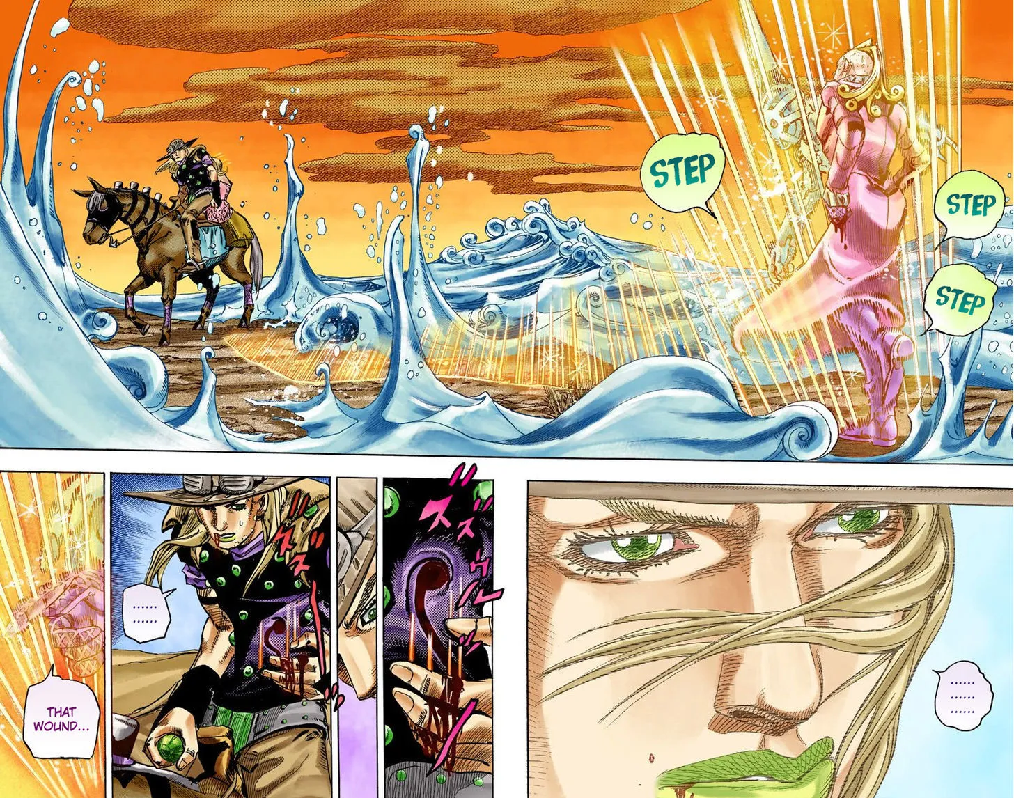 Steel Ball Run - Page 4