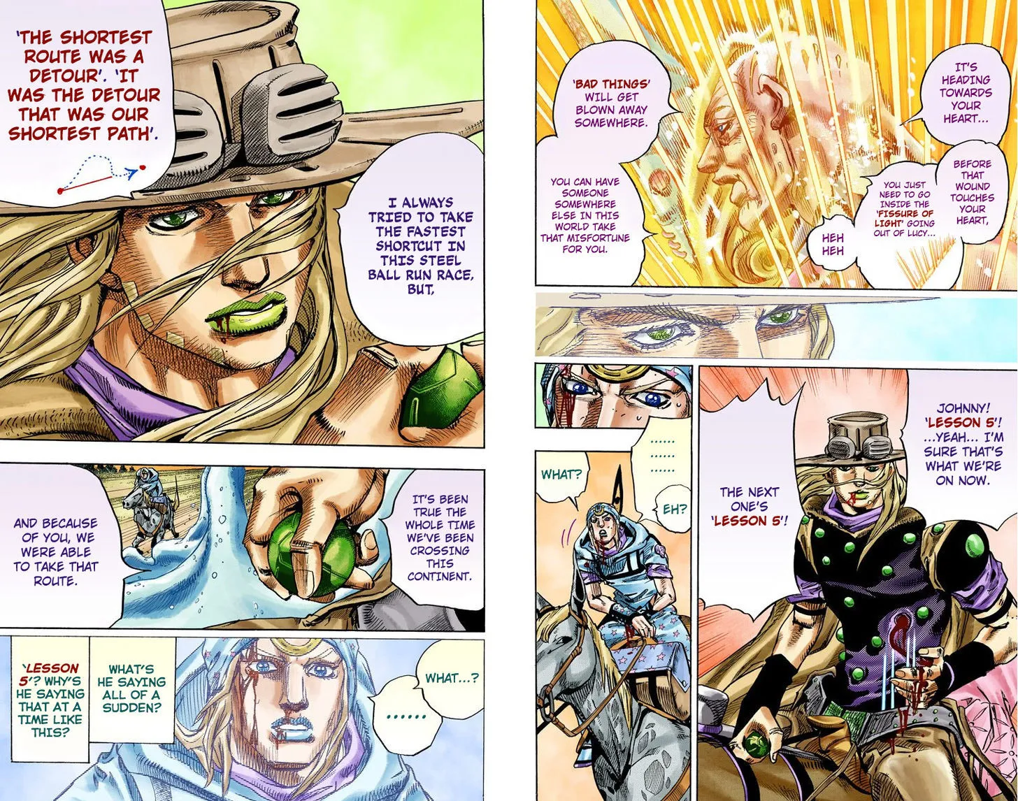 Steel Ball Run - Page 5