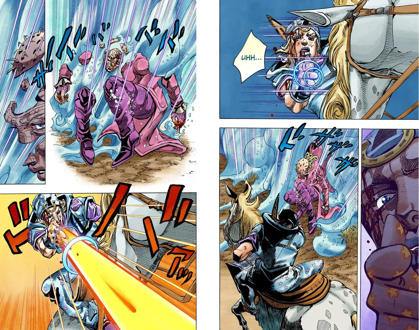 Steel Ball Run - Page 13