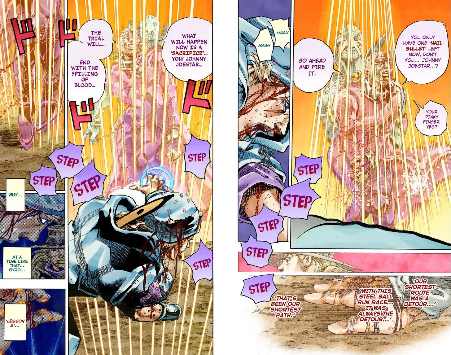 Steel Ball Run - Page 21