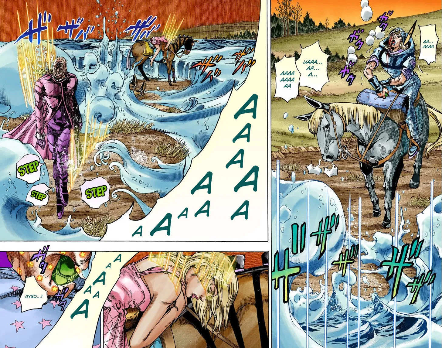 Steel Ball Run - Page 4