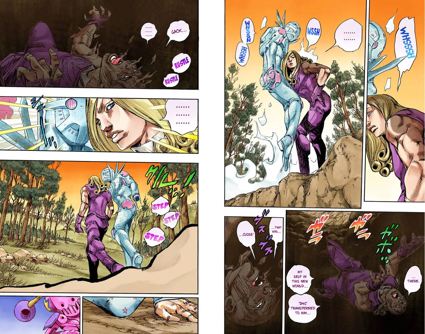 Steel Ball Run - Page 13