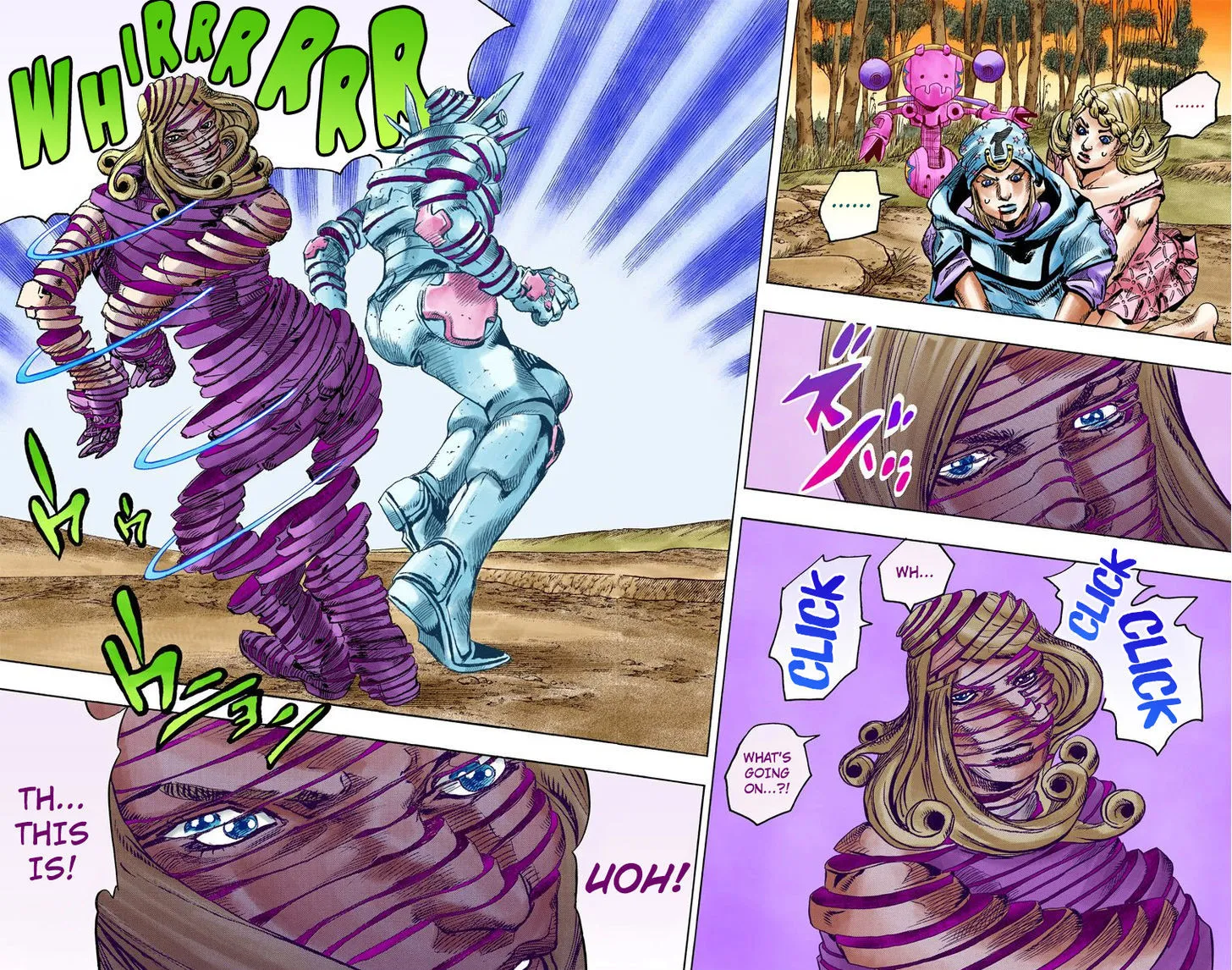 Steel Ball Run - Page 17