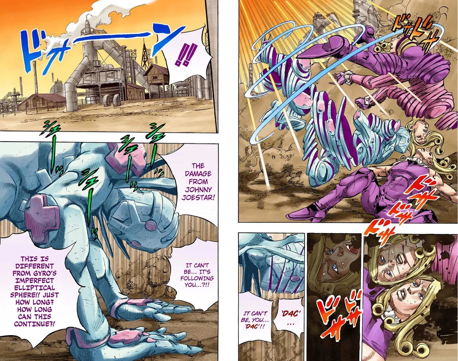 Steel Ball Run - Page 23