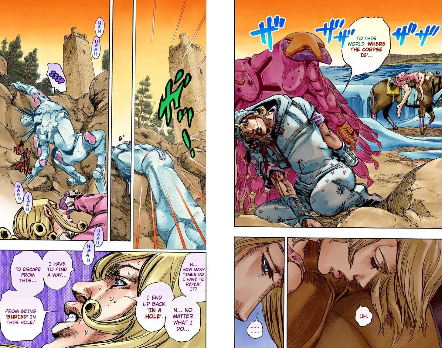 Steel Ball Run - Page 2