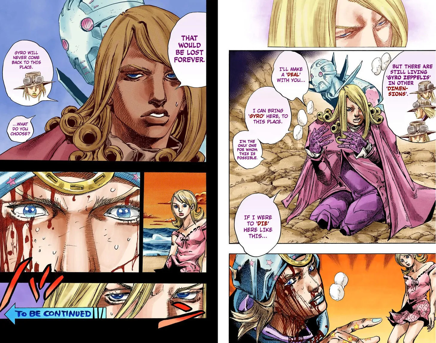 Steel Ball Run - Page 22