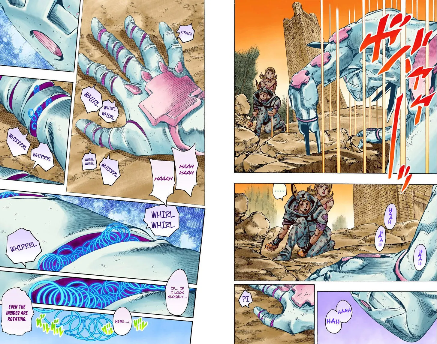 Steel Ball Run - Page 3