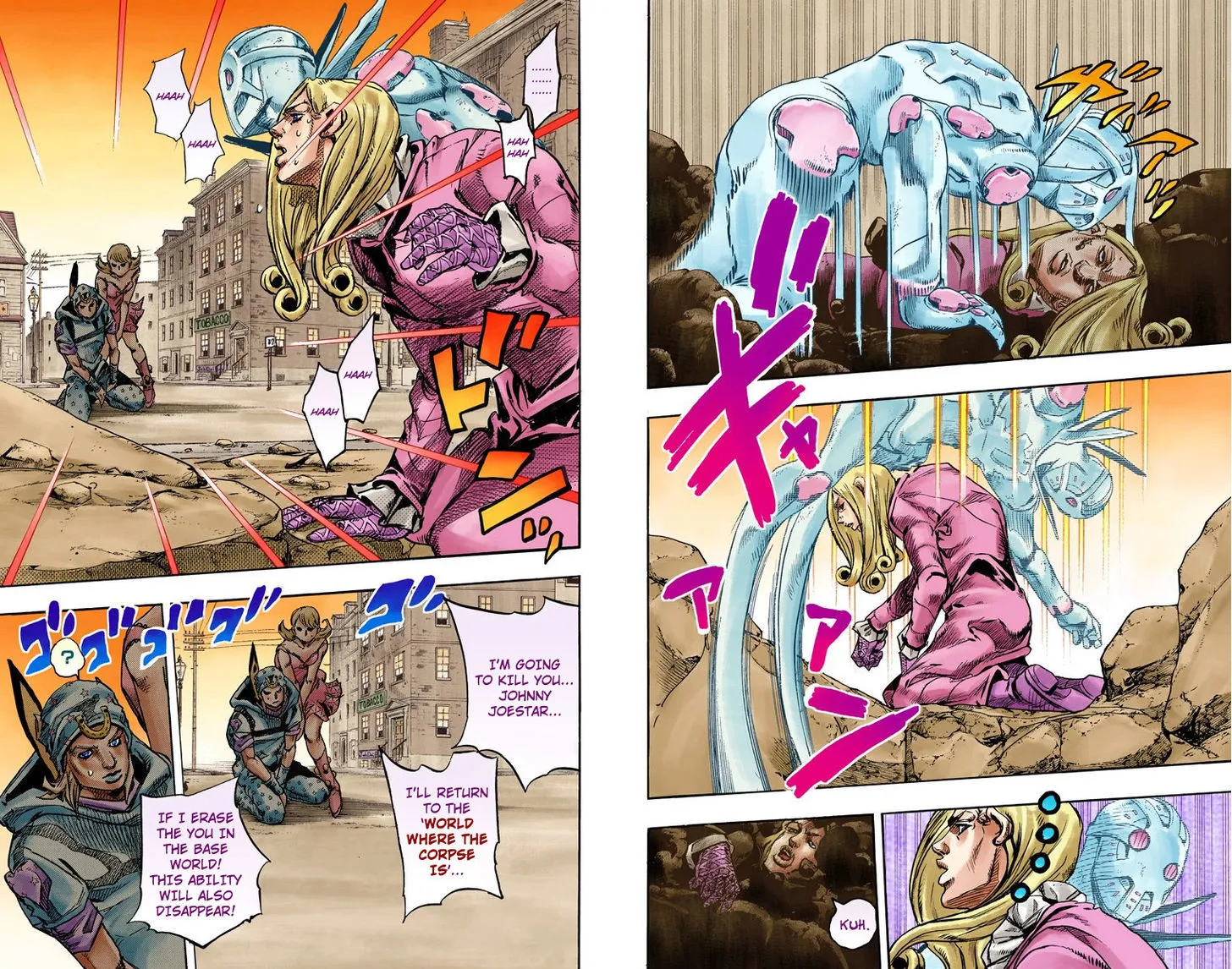 Steel Ball Run - Page 6