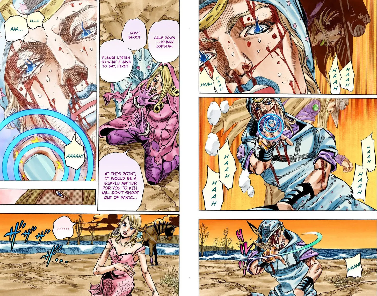 Steel Ball Run - Page 1