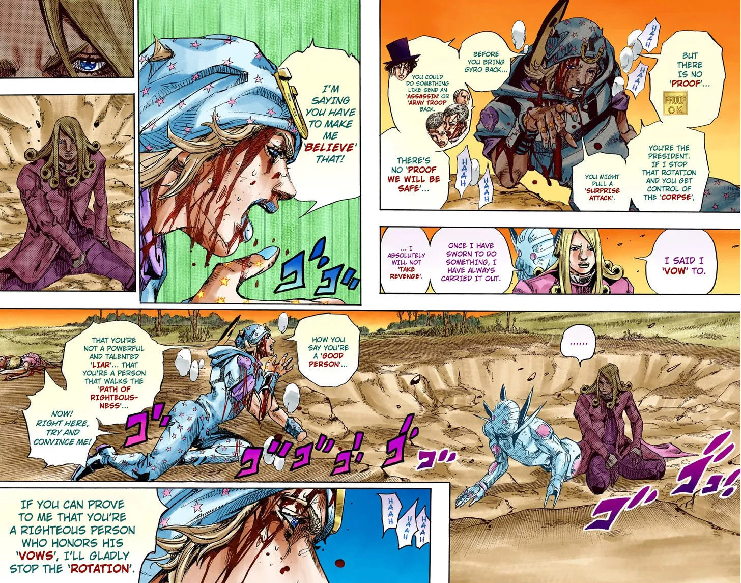 Steel Ball Run - Page 10